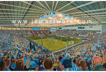 CBS Arena Stadium Fine Art Print - Coventry City FC